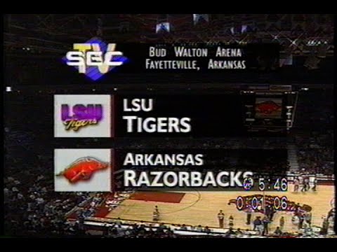 Arkansas vs. LSU 1/11/1997
