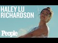 Haley Lu Richardson Can't Help But Be Real | Digital Cover | PEOPLE