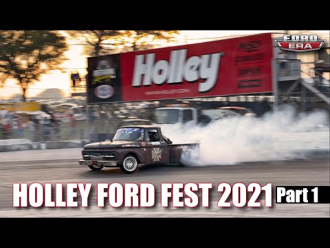 Holley Ford Fest 2021 - Part 1 | Ford Era