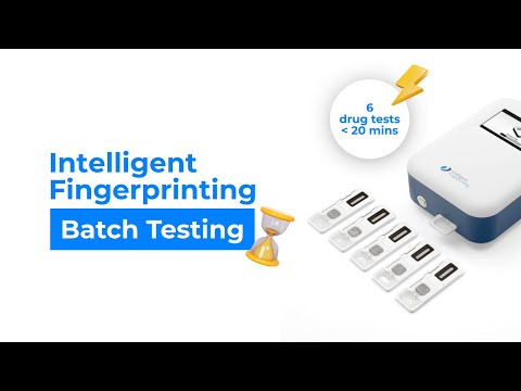 Intelligent Fingerprinting Drug Screening - Batch Testing