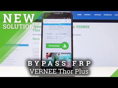 How to Unlock Google Protection in VERNEE Thor Plus – Bypass Google Verification
