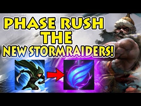 Vlad Phase Rush is broken