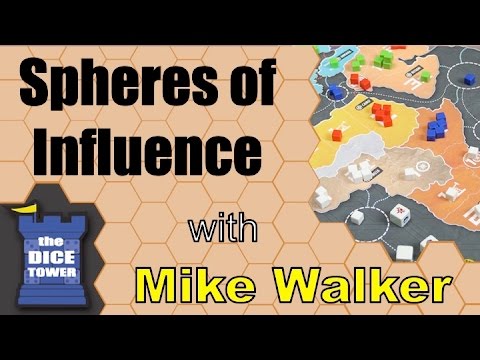 Video Review of  Spheres of Influence: Struggle for Global Supremacy