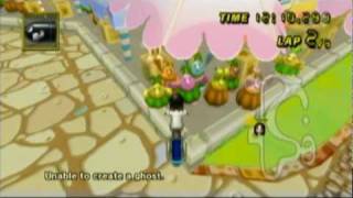 Mario Kart Wii ☆ Exploring Peach Beach ~ White Sandy of Hawai'i