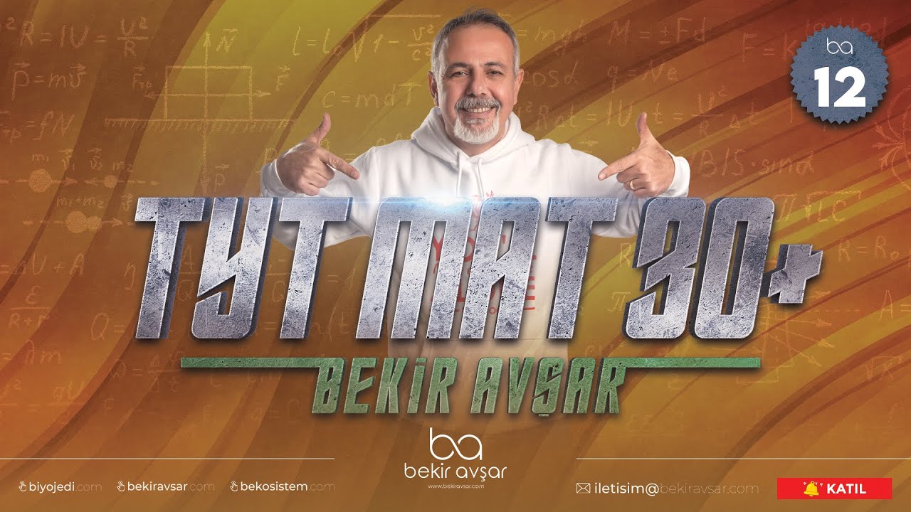 TYT MAT 30+ 12