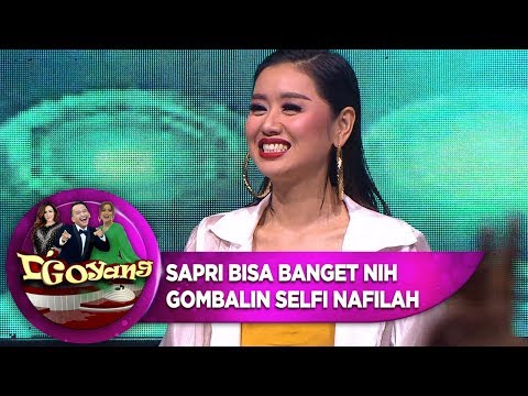 PALING BISA! Sapri Gombalin Selfi Nafila Mulu - D'Goyang (10/9)