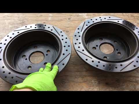 REVIEW: AWFUL NOISY BRAKENETIC slotted & cross drilled rear rotors