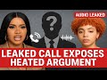 LEAKED AUDIO Cardi B Goes OFF On Ice Spice S Team