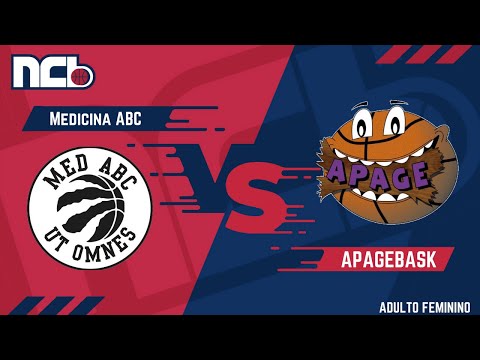 MEDICINA ABC X APAGEBASK - NCB ADULTO FEMININO 2021