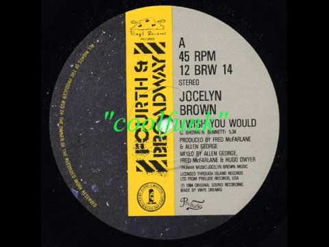 Jocelyn Brown - I Wish You Would (12" Funk 1984)