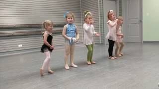 Delaney - "Let's have a tea party like the grownups do" May 2017