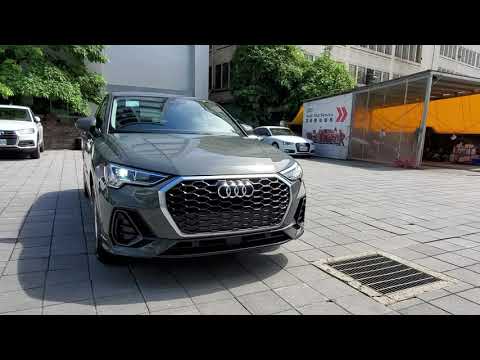 Audi Q3 Sportback 35TFSI Basic 金屬原礦灰 Nano grey(G3) 陳世墉