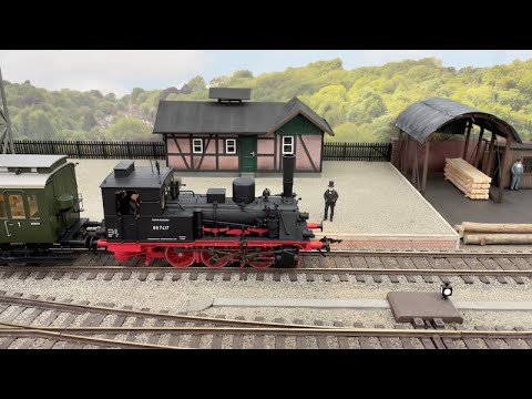 Lejonthal Teil 74 Spur 0 Detailarbeiten - Figuren - Anlagenplanung