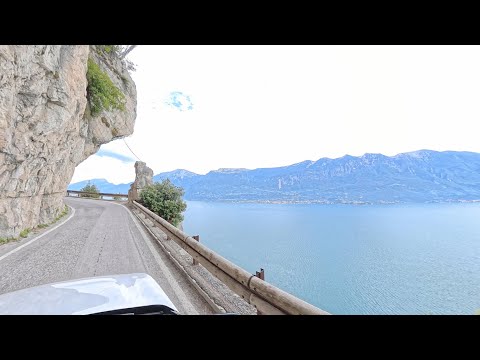 Strada della Forra, die bekannte Panoramastraße am Gardasee