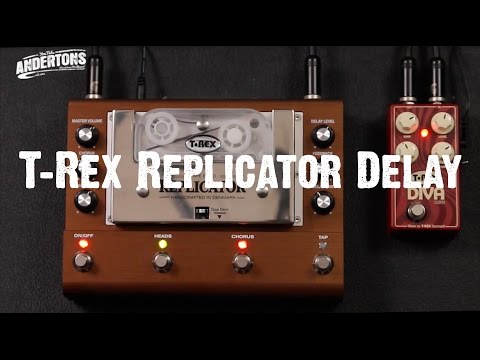 T-Rex Replicator Delay - If Carlsberg Made Delay Pedals.