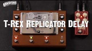 T-Rex Replicator Delay - If Carlsberg Made Delay Pedals.