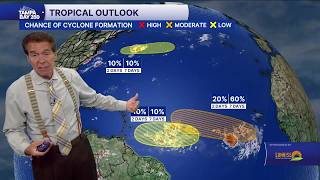 Tracking the Tropics| More activity in the Atlantic as the Tropics heat up in August