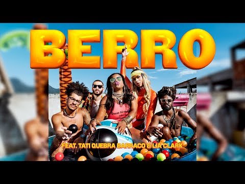 Heavy Baile - BERRO (feat. Tati Quebra Barraco e Lia Clark)