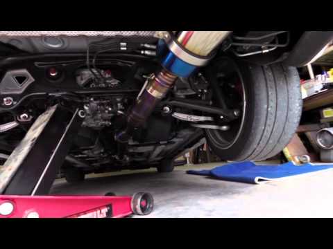 Evo X Tomei TI Expreme CBE vs Stock TBE
