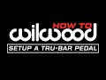 Wilwood Tru-Bar Pedal Kits with Direct Mount Master Cylinders