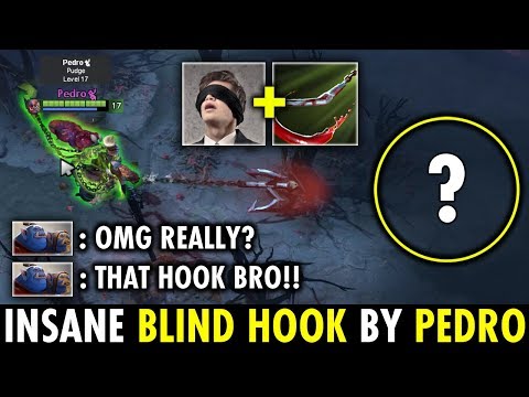 INSANE BLIND HOOK BY MASTER TIER PUDGE PEDRO | GENIUS PUDGE