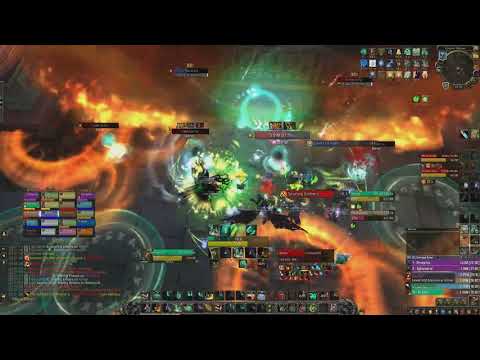 Jadefire Masters on mythic, Brewmaster monk pov