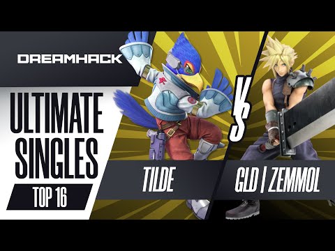 Tilde vs GLD | Zemmol - Ultimate Singles Losers Top 16 - DreamHack Rotterdam