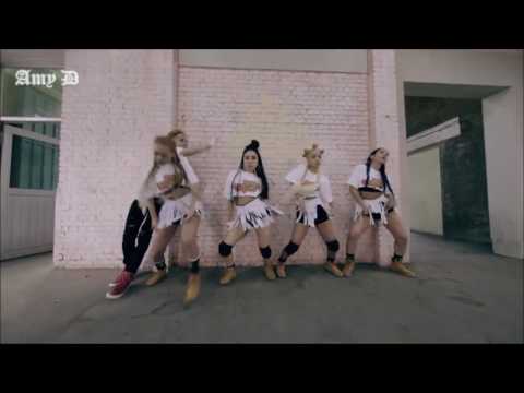 Ravi Feat. SAM&SP3CK 'DamnRa' Mirrored Dance Performance