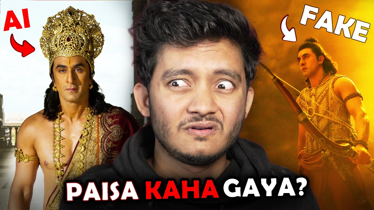 Ramayana Lost already? Extreme hate & comparison with Varanasi