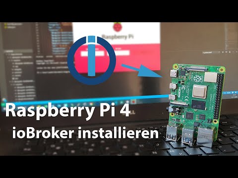 DIY Smart Home #1 - ioBroker auf Raspberry Pi 4 installieren