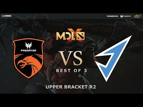TNC Predator vs J.Storm Game 1  (BO3) | MDL Chengdu Major Upper Bracket Round 2