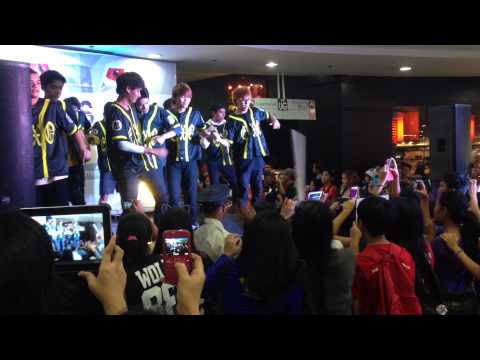 EXO - Growl (Cover by NEO) 131109