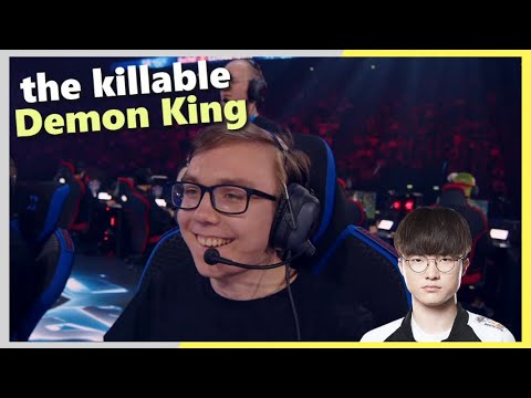 Baus Solo Bolos Faker in Los Ratones vs T1