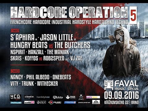 Hardcore Operation 5 - Dj S´aphira