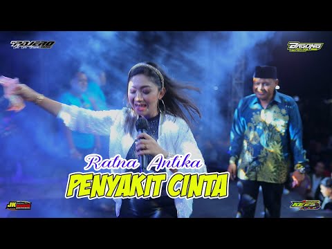PENYAKIT CINTA - RATNA ANTIKA - New Pajero Gela Gelo - JK Audio - Live Plosoharjo