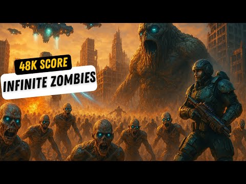 How to guarantee 48K Score - Infinite Zombies - Age of Origins Gameplay