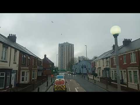 crusader 27 between heworth Interchange and jarrow bus station