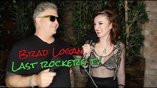 BRAD LOGAN talks HIS RANCID SONG + ROADIE LIFE w/Erin Micklow for Last Rockers TV