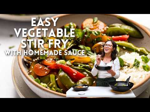 How I Make 5-Star Veggie Stir Fry At Home