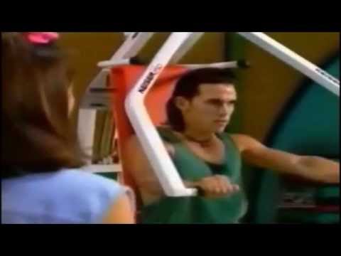 Kimberly Confronts Evil Green Ranger