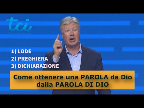 COME OTTENERE UNA PAROLA DA DIO... DALLA PAROLA DI DIO.