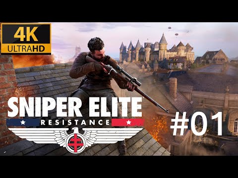 #01 Hinter Feindlichen Linien | SNIPER ELITE RESISTANCE