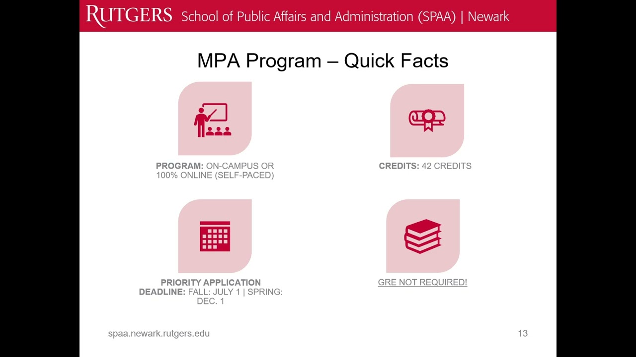MPA Information Session