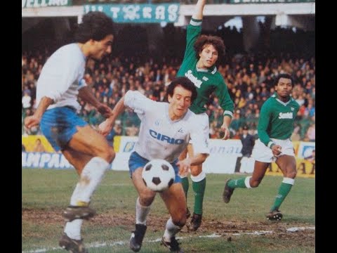 Avellino-Napoli 0-1 Serie A 84-85 23' Giornata