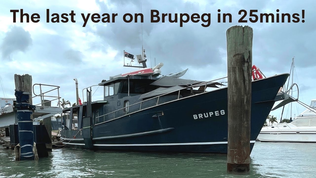 The last year on Brupeg in 25mins! - Project Brupeg Ep.335
