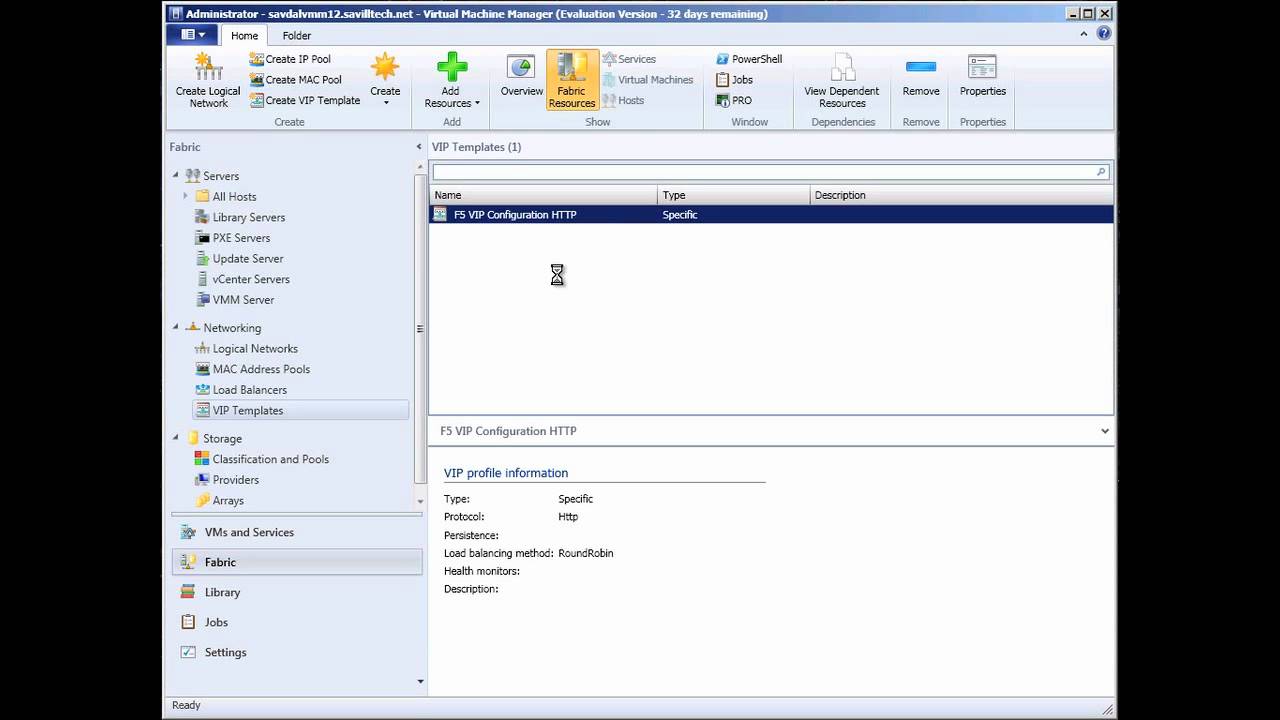 System Center VMM 2012