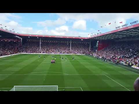 Sheffield United - Crystal Palace 12/08/23 The Greasy Chip Butty Song