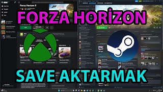 Forza Horizon 5 Game Pass kaydını Steam'e Geçirmek