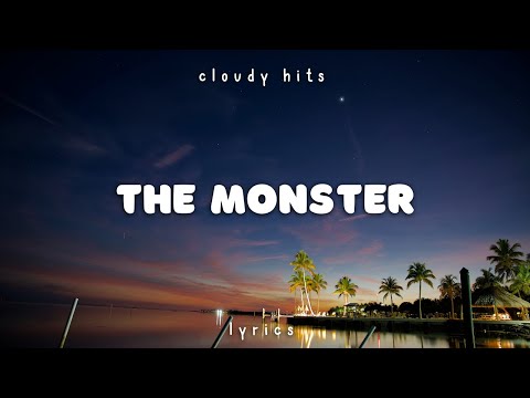 Eminem & Rihanna - The Monster (Clean - Lyrics)