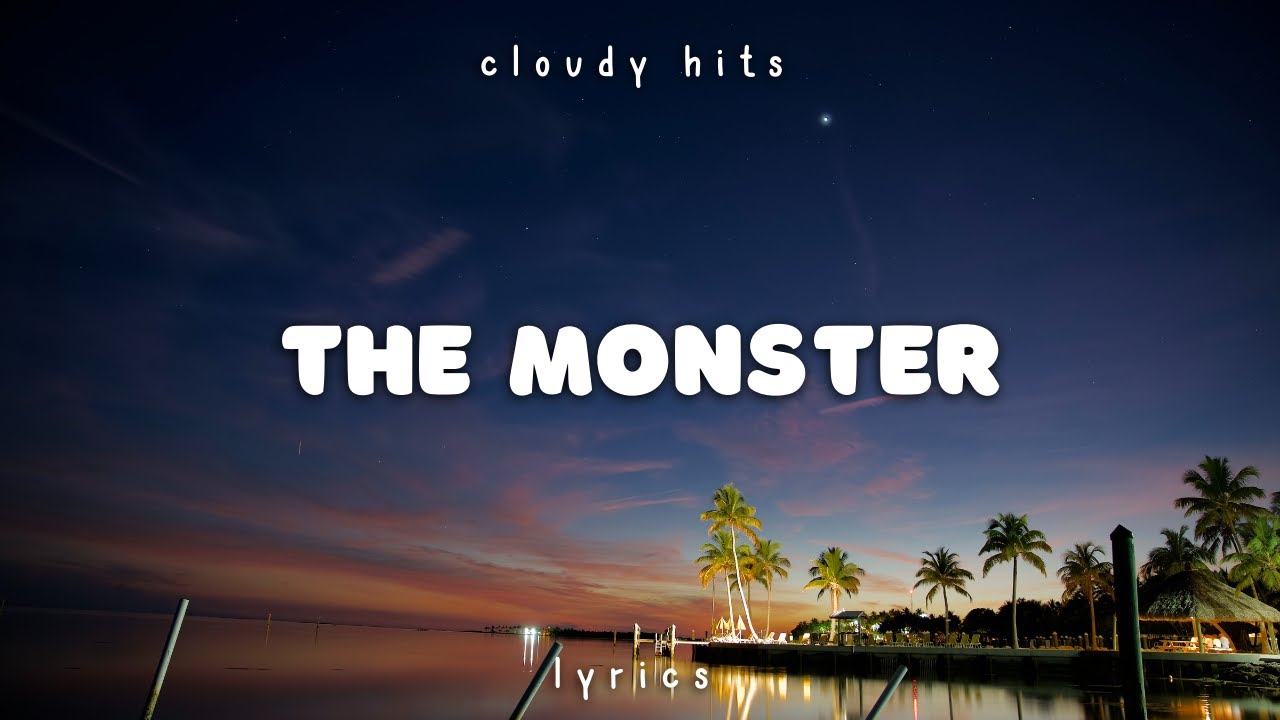 Eminem & Rihanna - The Monster (Clean - Lyrics)